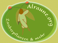 Stylisierte Alraune Wurzel